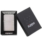 Αναπτήρας Zippo Street Chrome 200 Αντιανεμικός