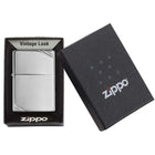 Αναπτήρας Zippo Vintage Silver 260 Αντιανεμικός