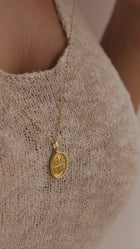 Κωνσταντινάτο μενταγιόν χρυσό Κ14 CT0203.029