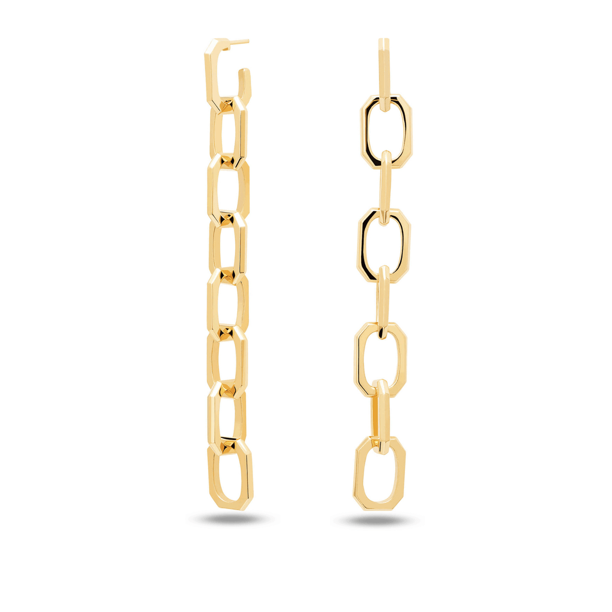 Σκουλαρίκια PD Paola Signature Chain Gold Plated AR01-418-U