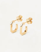 Σκουλαρίκια PD Paola Signature Chain Gold Plated AR01-418-U