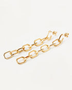Σκουλαρίκια PD Paola Signature Chain Gold Plated AR01-418-U