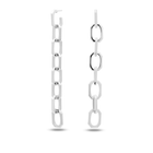 Σκουλαρίκια PD Paola Signature Chain Ασήμι 925 AR02-418-U