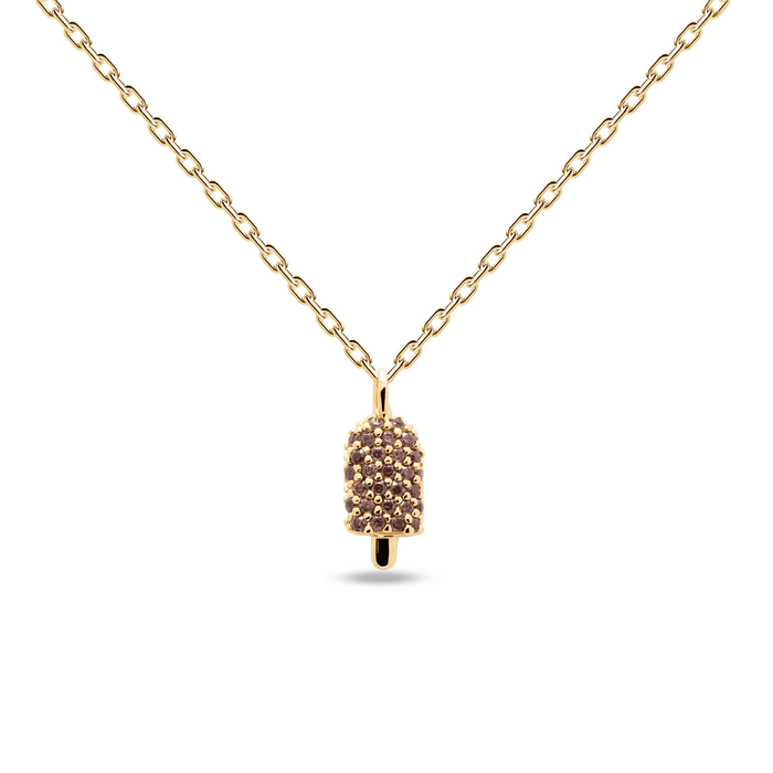 Κολιέ Popsicle Dream Επιχρυσωμένο Ασήμι 925 PDPAOLA CO01-235-U