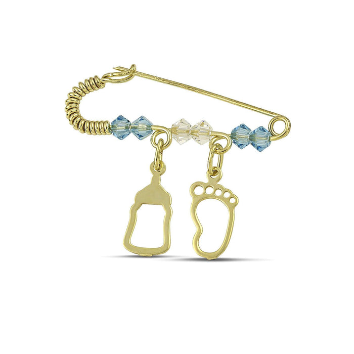 Παραμάνα παιδική Κ14 με κρεμαστό πατουσάκι