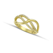 Δαχτυλίδι Χρυσό Κ9 με Ζιργκόν