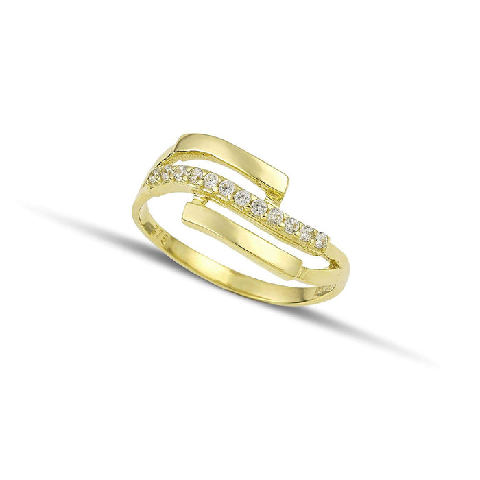 Δαχτυλίδι Χρυσό Κ9 με Ζιργκόν RG5102.135