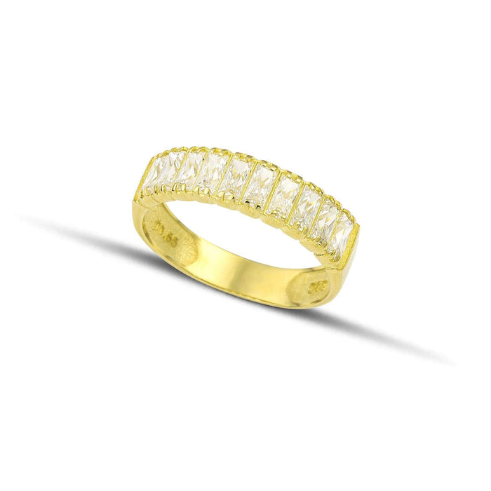 Χρυσό δαχτυλίδι Κ14 Μισόβερο RG3603.181