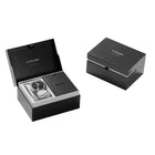 Ρολόι D1 Milano Mechanical Automatico D1-ATBJ10 Με Ασημί Μπρασελέ