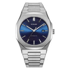 Ρολόι D1 Milano Mechanical Automatico D1-ATBJ11 Με Ασημί Μπρασελέ