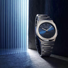 Ρολόι D1 Milano Mechanical Automatico D1-ATBJ11 Με Ασημί Μπρασελέ
