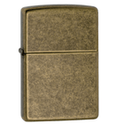 Αναπτήρας Zippo Antique Brass 201FB Αντικέ