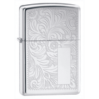 Αναπτήρας Zippo Chrome Venetian 352 Αντιανεμικός