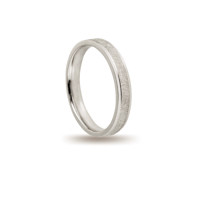 Βέρες Σετ Λευκόχρυσες Σαγρέ MASCHIO FEMMINA 007-E - themelidisjewels