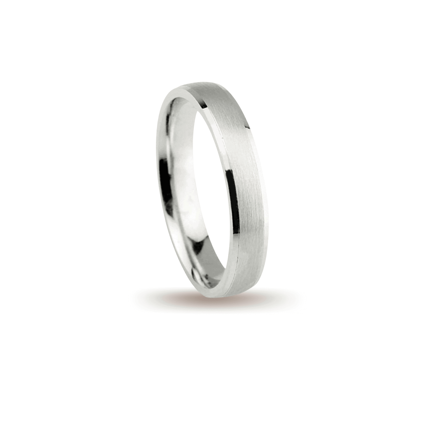 Βέρες Σετ Λευκόχρυσες Σαγρέ MASCHIO FEMMINA 020-E - themelidisjewels