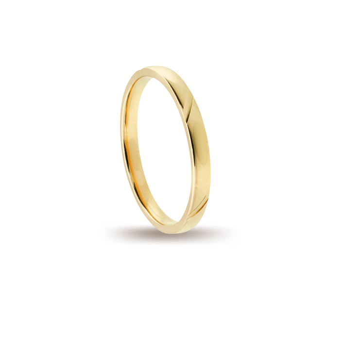 Βέρες Σετ Χρυσές Λουστράτες με Χαράγματα MASCHIO FEMMINA 013-E - themelidisjewels