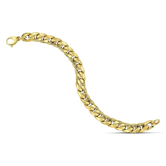 Βραχιόλι χρυσό γυναικείο αλυσίδα Κ14.