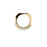 Δαχτυλίδι Signature Gold Link Ασήμι 925 Επιχρυσωμένο PDPAOLA AN01-378-14 - themelidisjewels