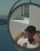 Ασημένιο Κολιέ 925 Υδρόγειος NL116
