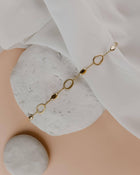 Χρυσό Βραχιόλι 14K BT024 Geometric
