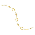 Χρυσό Βραχιόλι 14K BT024 Geometric