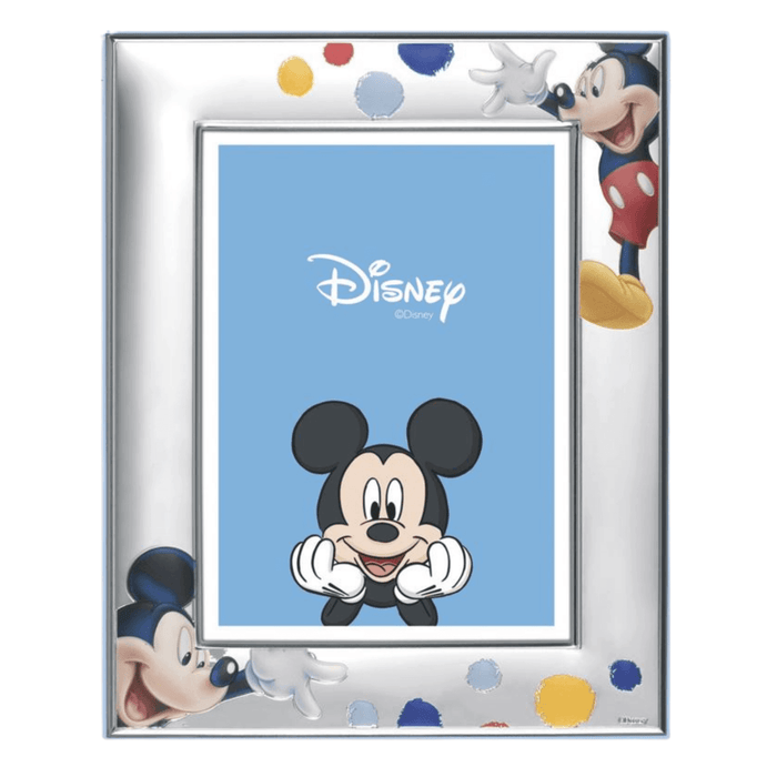 Κορνίζα Παιδική Μπλε Disney Mickey Mouse - themelidisjewels