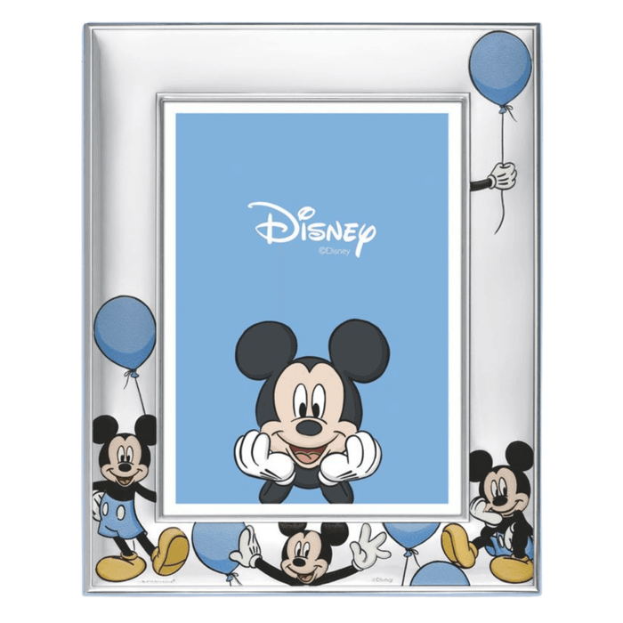 Κορνίζα Παιδική Μπλε Disney Mickey Mouse - themelidisjewels