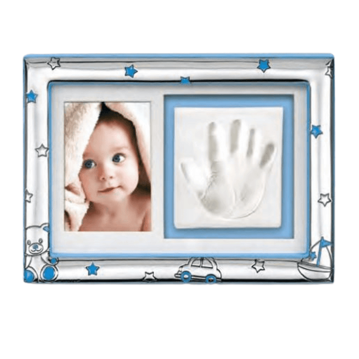 Κορνίζα Παιδική Μπλε για Αποτύπωμα - themelidisjewels