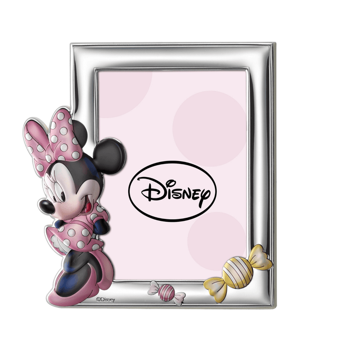 Κορνίζα Παιδική Ροζ Disney Minnie Mouse KO1001.004