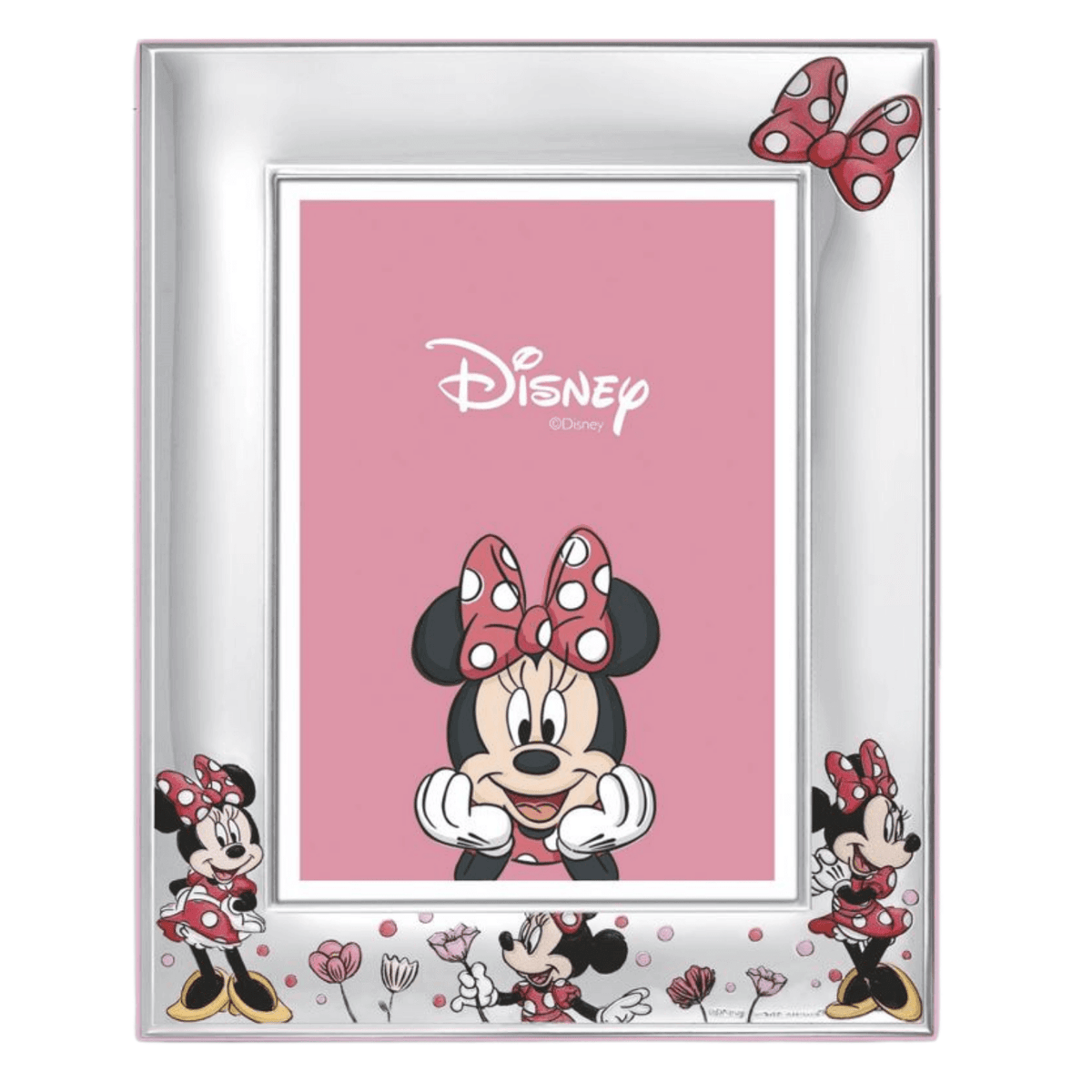 Κορνίζα Παιδική Ροζ Disney Minnie Mouse