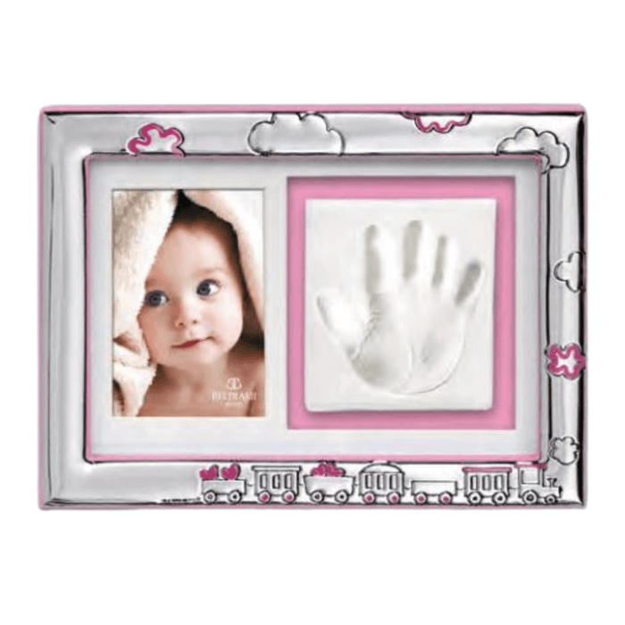 Κορνίζα Παιδική Ροζ για Αποτύπωμα