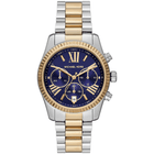 Ρολόι Michael Kors Lexington MK7218 Χρονογράφος Με Δίχρωμο Μπρασελέ