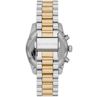 Ρολόι Michael Kors Lexington MK7218 Χρονογράφος Με Δίχρωμο Μπρασελέ