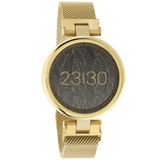 OOZOO Q4 Smartwatch Gold Steel Bracelet Q00409 - themelidisjewels
