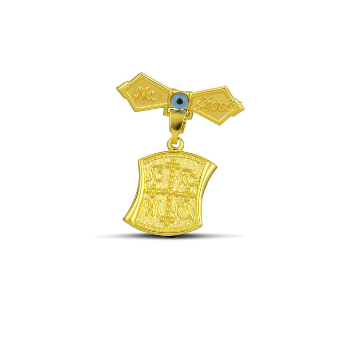 Παραμάνα παιδική Κ9 με κρεμαστό Κωνσταντινάτο και μάτι MSP5002.026