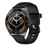 Ρολόι Smartwatch DAS4 SG40 203090021 με μαύρο λουράκι σιλικόνης. 