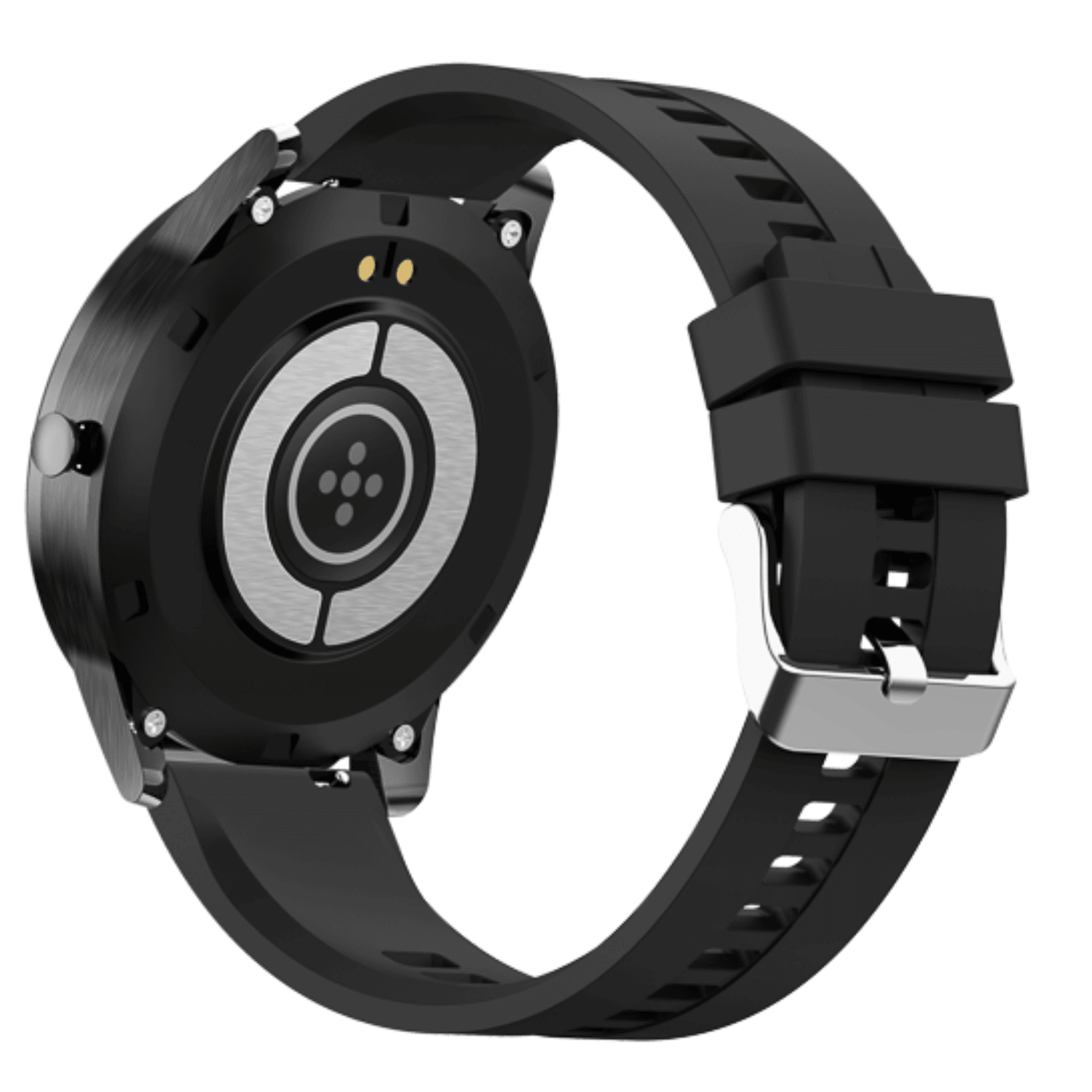 Ρολόι Smartwatch DAS4 SP20 203090011, με λουράκι από μαύρη σιλικόνη. 