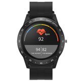 Ρολόι Smartwatch DAS4 Black Silicone SP20 203090011