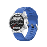Ρολόι Smartwatch DAS4 SU20 203080043 με μπλε λουράκι σιλικόνης.