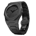 Ρολόι D1 Milano Shadow D1-PCBJ10 Με Μαύρο Μπρασελέ