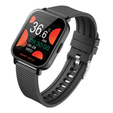 Ρολόι Smartwatch DAS4 SL44 203050231 με μαύρο λουράκι σιλικόνης. 
