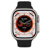 Ρολόι Smartwatch DAS4 SU08 203065021 με μαύρο λουράκι σιλικόνης.