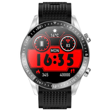 Ρολόι Smartwatch DAS4 SL13 2030503115 με μαύρο λουράκι σιλικόνης.