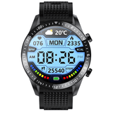 Ρολόι Smartwatch DAS4 SL13 203050311 με μαύρο λουράκι σιλικόνης.