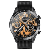 Ρολόι Smartwatch DAS4 Black Silicone SL13 203050311