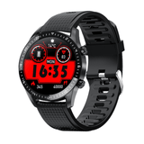 Ρολόι Smartwatch DAS4 SL13 203050311 με μαύρο λουράκι σιλικόνης.