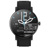 Ρολόι Smartwatch DAS4 Black Silicone SU10 203095011