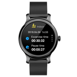 Ρολόι Smartwatch DAS4 Black Steel SL20 203075040