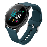 Ρολόι Smartwatch DAS4 SG60 203050262 με μπλε πετρόλ λουράκι σιλικόνης.