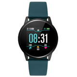 Ρολόι Smartwatch DAS4 SG60 203050262 με μπλε πετρόλ λουράκι σιλικόνης.